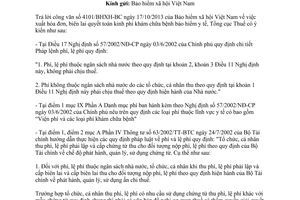 Công văn 759/TCT-CS năm 2014 sử dụng hóa đơn thanh toán khám chữa bệnh Bảo hiểm xã hội