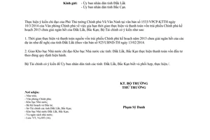 Công văn 3588/BTC-ĐT năm 2014 gia hạn thanh toán vốn trái phiếu Chính phủ 2013 chưa giải ngân hết