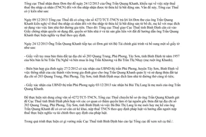 Công văn 988/TCT-TNCN thuế thu nhập cá nhân đối với thừa kế là bất động sản 2014