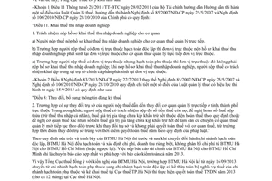 Công văn 1015/TCT-CS 2014 quyết toán thuế thu nhập doanh nghiệp