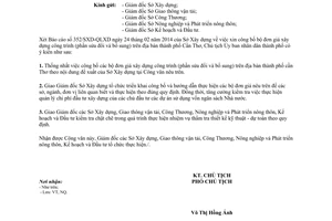 Công văn 1385/UBND-XDĐT 2014 công bố bộ đơn giá xây dựng công trình thành phố cần Thơ