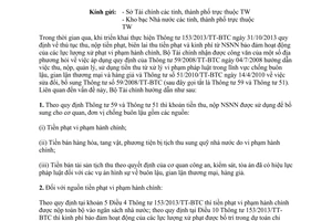 Công văn 4037/BTC-PC 2014 thu nộp quản lý thu từ xử lý vi phạm pháp luật chống buôn lậu gian lận thương mại hàng giả