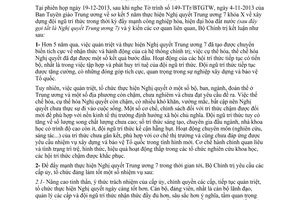 Kết luận 90-KL/TW năm 2014 Xây dựng đội ngũ trí thức thời kỳ công nghiệp hóa hiện đại hóa