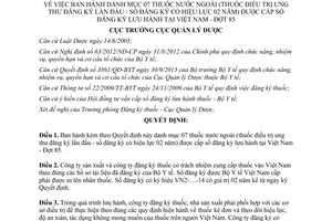 Quyết định 136/QĐ-QLD 2014 danh mục 7 thuốc nước ngoài điều trị ung thư đăng ký lần đầu