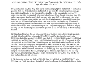 Chỉ thị 03/2014/CT-UBND công tác thẩm tra công nghệ dự án đầu tư Đắk Lắk