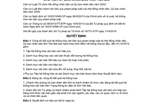 Quyết định 602/QĐ-UBND năm 2014 công bố kết quả hệ thống hóa văn bản quy phạm pháp luật Yên Bái