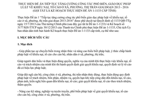 Kế hoạch 1690/KH-UBND phổ biến giáo dục pháp luật khiếu nại tố cáo xã Quảng Ngãi 2013 2016 2014