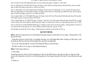 Quyết định 299/QĐ-UBND năm 2014 đổi tên Trung tâm bảo trợ xã hội Hà Nam