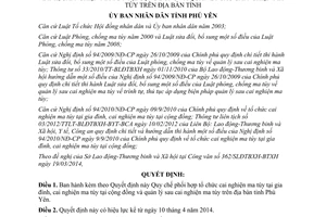 Quyết định 07/2014/QĐ-UBND phối hợp tổ chức cai nghiện ma túy quản lý sau cai nghiện Phú Yên