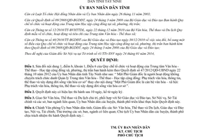 Quyết định 09/2014/QĐ-UBND sửa đổi quy chế trung tâm văn hóa thể thao học tập kèm 47/2012/QĐ-UBND Tây Ninh