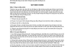 Thông tư 15/2014/TT-BCA quy định về đăng ký xe Bộ trưởng Bộ Công an