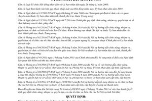 Quyết định 06/2014/QĐ-UBND chức năng nhiệm vụ quyền hạn cơ cấu tổ chức biên chế Sở Nội vụ Yên Bái