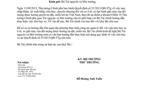 Công văn 5564/BTC-TCHQ 2014 thực hiện 53/2013/QĐ-TTg đối tượng hưởng quyền ưu đãi miễn trừ