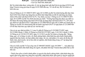 Công văn 5680/BTC-TCHQ năm 2014 trả lời vướng mắc thuế giá trị gia tăng Vitamin