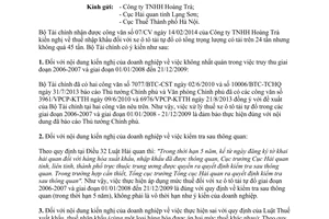 Công văn 4106/BTC-TCHQ 2014 xử lý thuế xe ô tô tải tự đổ có trọng tải trên 24 tấn đến dưới 45 tấn