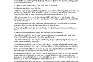 Công văn 3518/TCHQ-QLRR 2014 thông tin quản lý rủi ro xử lý tờ khai hải quan NA02A hệ thống VCIS