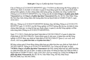 Công văn 544/TT-QLCL về chứng nhận hợp quy phân bón do Cục trồng trọt ban hành 2014