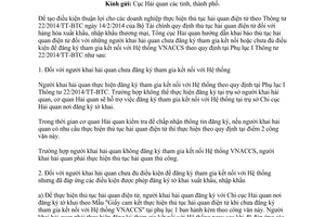 Công văn 3608/TCHQ-VNACCS 2014 hỗ trợ doanh nghiệp khai hải quan theo Thông tư 22/2014/TT-BTC