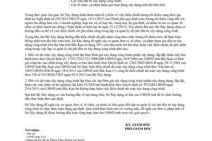 Công văn 238/SXD-KTTH 2014 hướng dẫn thực hiện mức lương tối thiểu vùng Bắc Kạn theo 182/2013/NĐ-CP