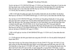 Công văn 4343/BTC-ĐT kéo dài thời hạn thanh toán điều chỉnh kế hoạch vốn trái phiếu Chính phủ 2014