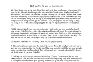 Công văn 348/ĐTCBL-P1 thực hiện CT 03/CT-TTg  kiểm soát bảo tồn loài động vật hoang dã nguy cấp 2014