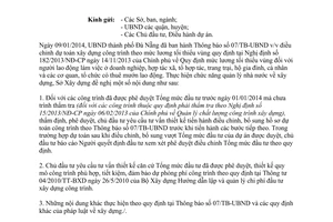 Công văn 1743/SXD-QLXD 2014 triển khai Thông báo 07/TB-UBND Đà Nẵng