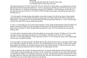 Công văn 4575/BTC-ĐT thanh toán vốn đầu tư kế hoạch năm 2014