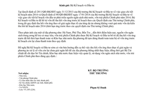 Công văn 4758/BTC-ĐT xử lý vốn trái phiếu Chính phủ ngân sách trung ương hỗ trợ 2014