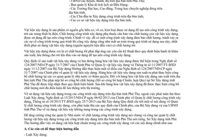 Công văn 254/SXD-VLXD 2014 hướng dẫn sử dụng Vật liệu hợp chuẩn trong công trình Xây dựng Phú Thọ