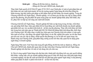 Công văn 2667/NHNN-VP năm 2004 kết nối Ngân hàng Doanh nghiệp Ngân hàng Nhà nước Việt Nam