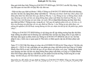 Công văn 4350/TCHQ-GSQL 2014 vướng mắc 04/2012/TT-BXD xuất khẩu khoán sản vật liệu xây dựng