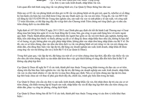 Công văn 6656/QLD-KD năm 2014 cung ứng đủ vắc xin cho nhu cầu phòng bệnh