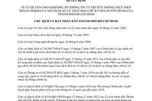 Quyết định 1753/QĐ-UBND 2014 ủy quyền Giám đốc Sở TTTT quản lý thuê bao chữ ký số HCM