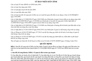 Quyết định 04/2014/QĐ-UBND quản lý dự án đầu tư sử dụng vốn ngân sách Nhà nước Gia Lai