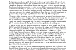 Chỉ thị 11/2014/CT-UBND tăng cường tiếp dân giải quyết khiếu nại tố cáo Thái Bình