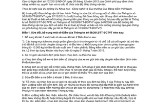 Thông tư 10/2014/TT-BGTVT sửa đổi 56/2012/TT-BGTVT 10/2009/TT-BGTVT giao thông cơ giới đường bộ