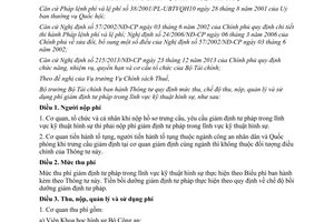 Thông tư 50/2014/TT-BTC quản lý sử dụng phí giám định tư pháp kỹ thuật hình sự