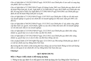 Thông tư liên tịch 55/2014/TTLT-BTC-BGTVT quản lý tài chính Cục Đăng kiểm Việt Nam