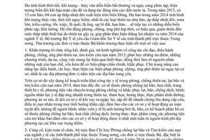 Chỉ thị 04/CT-BYT 2014 phòng chống khắc phục hậu quả thiên tai thảm họa tìm kiếm cứu nạn