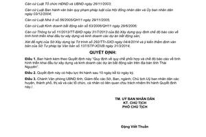 Quyết định 12/2014/QĐ-UBND báo cáo đầu tư xây dựng kinh doanh dự án bất động sản Thái Nguyên