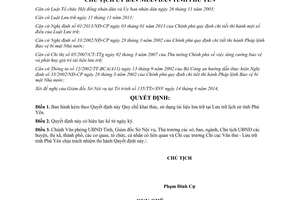 Quyết định 695/QĐ-UBND 2014 quy chế khai thác sử dụng tài liệu lưu trữ tại Lưu trữ lịch sử Phú Yên