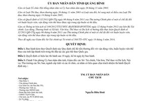 Quyết định 05/2014/QĐ-UBND tiền thưởng vận động viên huấn luyện viên Quảng Bình