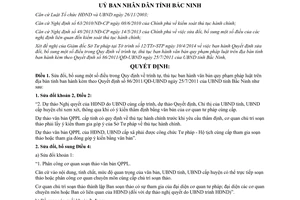 Quyết định 166/2014/QĐ-UBND sửa đổi thủ tục ban hành văn bản quy phạm Bắc Ninh 86/2011/QĐ-UBND