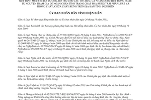 Quyết định 09/2014/QĐ-UBND mức chi bồi dưỡng ngăn chặn chặt phá rừng trái pháp luật Điện Biên