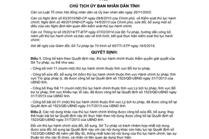 Quyết định 1084/QĐ-UBND 2014 công bố thủ tục hành chính mới sửa đổi bổ sung thay thế bãi bỏ Sở Tư pháp Đắk Lắk