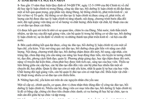 Nghị quyết 32-NQ/TW 2014 đào tạo bồi dưỡng lý luận chính trị cán bộ lãnh đạo quản lý