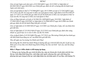 Thông tư 69/2014/TT-BTC thí điểm thu phí lệ phí tại cửa khẩu quốc tế Lao Bảo một cửa một lần dừng