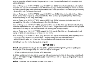 Quyết định 1139/QĐ-BTC 2014 công bố thủ tục hành chính Quản lý công sản