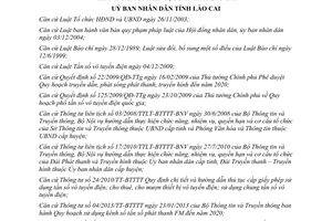 Quyết định 16/2014/QĐ-UBND Quy chế quản lý hoạt động hệ thống trạm truyền thanh cấp xã Lào Cai
