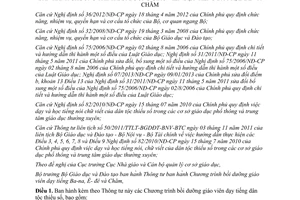 Thông tư 19/2014/TT-BGDĐT Chương trình bồi dưỡng giáo viên dạy tiếng Ba-na Ê-đê Chăm